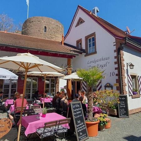 Landgasthaus "Zum Engel" Neuleiningen Buitenkant foto