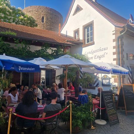 Landgasthaus "Zum Engel" Neuleiningen Buitenkant foto