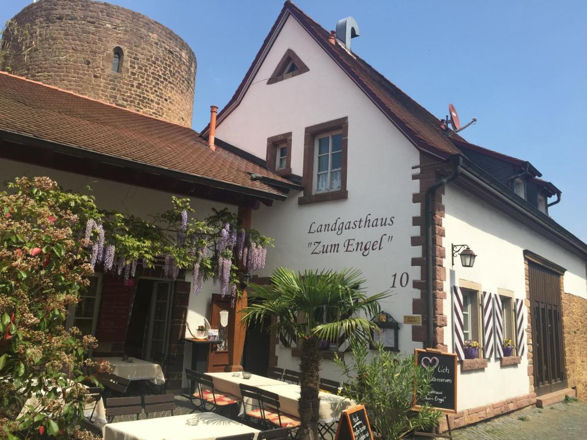 Landgasthaus "Zum Engel" Neuleiningen Buitenkant foto
