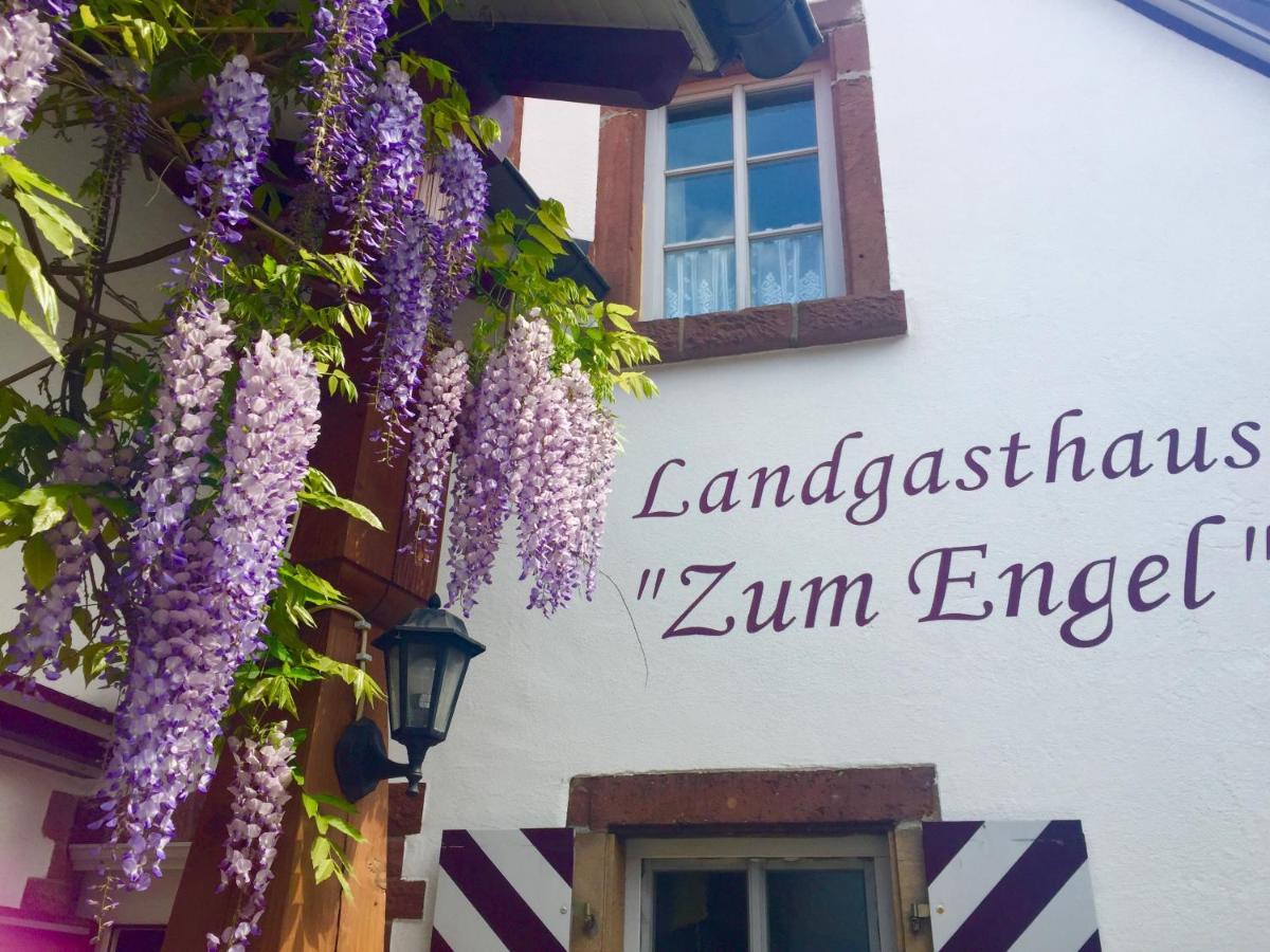 Landgasthaus "Zum Engel" Neuleiningen Buitenkant foto