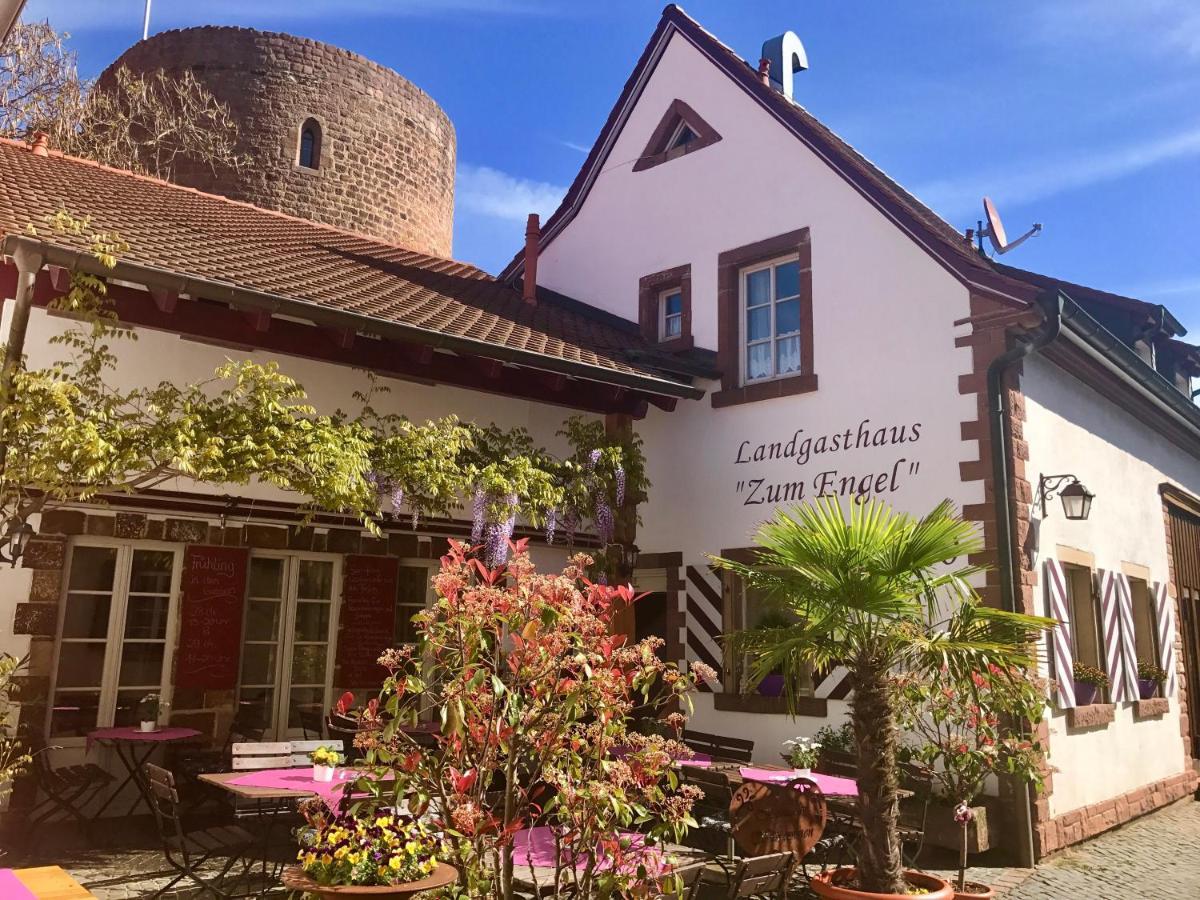 Landgasthaus "Zum Engel" Neuleiningen Buitenkant foto