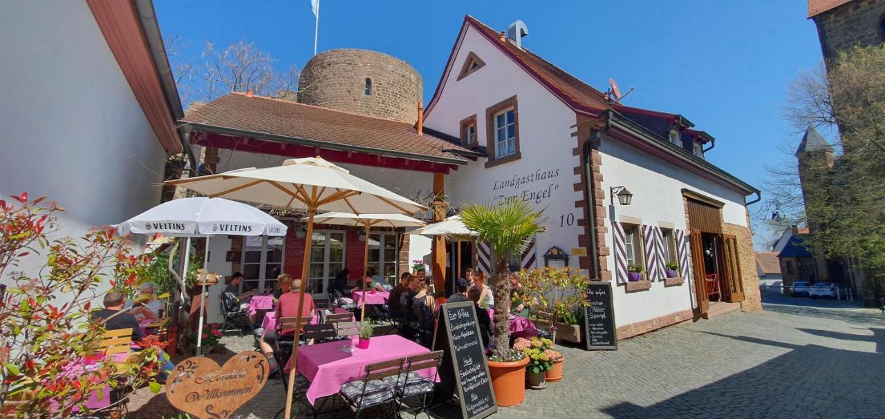 Landgasthaus "Zum Engel" Neuleiningen Buitenkant foto