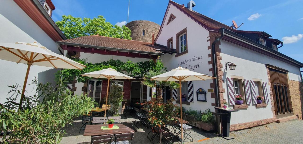 Landgasthaus "Zum Engel" Neuleiningen Buitenkant foto